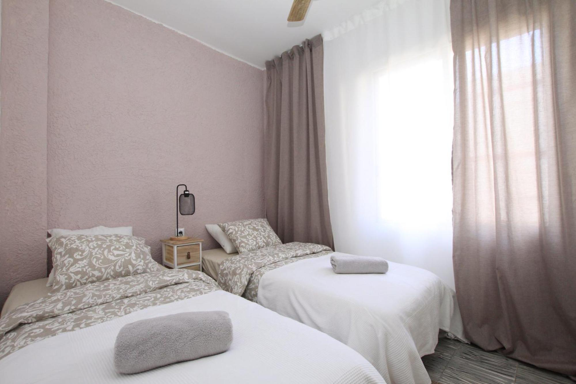 Apartamento Arena Blanca 200 M De La Playa Gandía Exterior foto