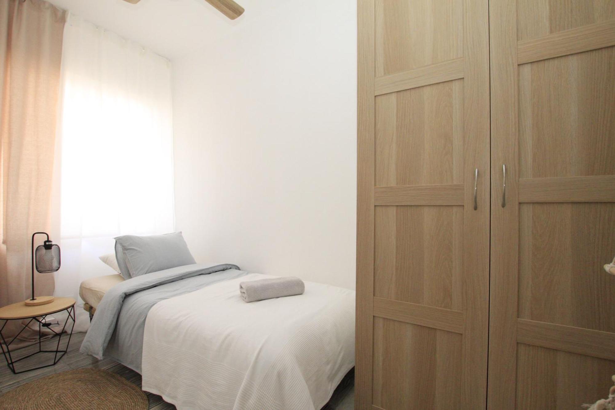 Apartamento Arena Blanca 200 M De La Playa Gandía Exterior foto