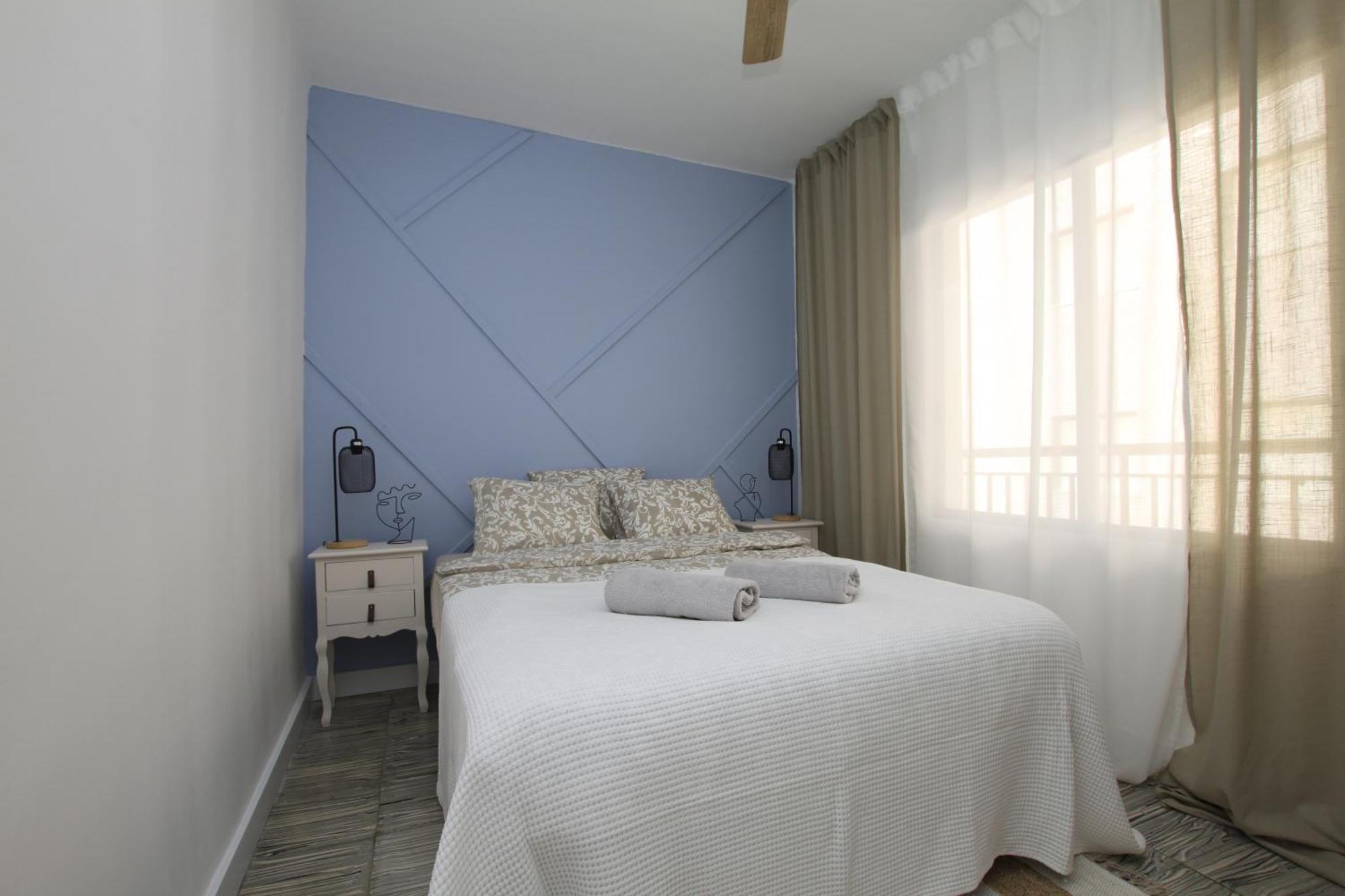 Apartamento Arena Blanca 200 M De La Playa Gandía Exterior foto