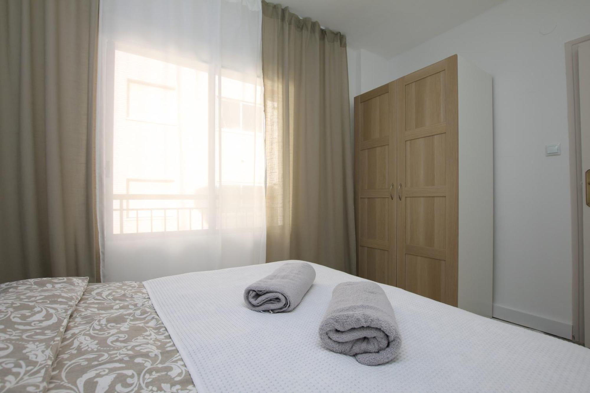 Apartamento Arena Blanca 200 M De La Playa Gandía Exterior foto
