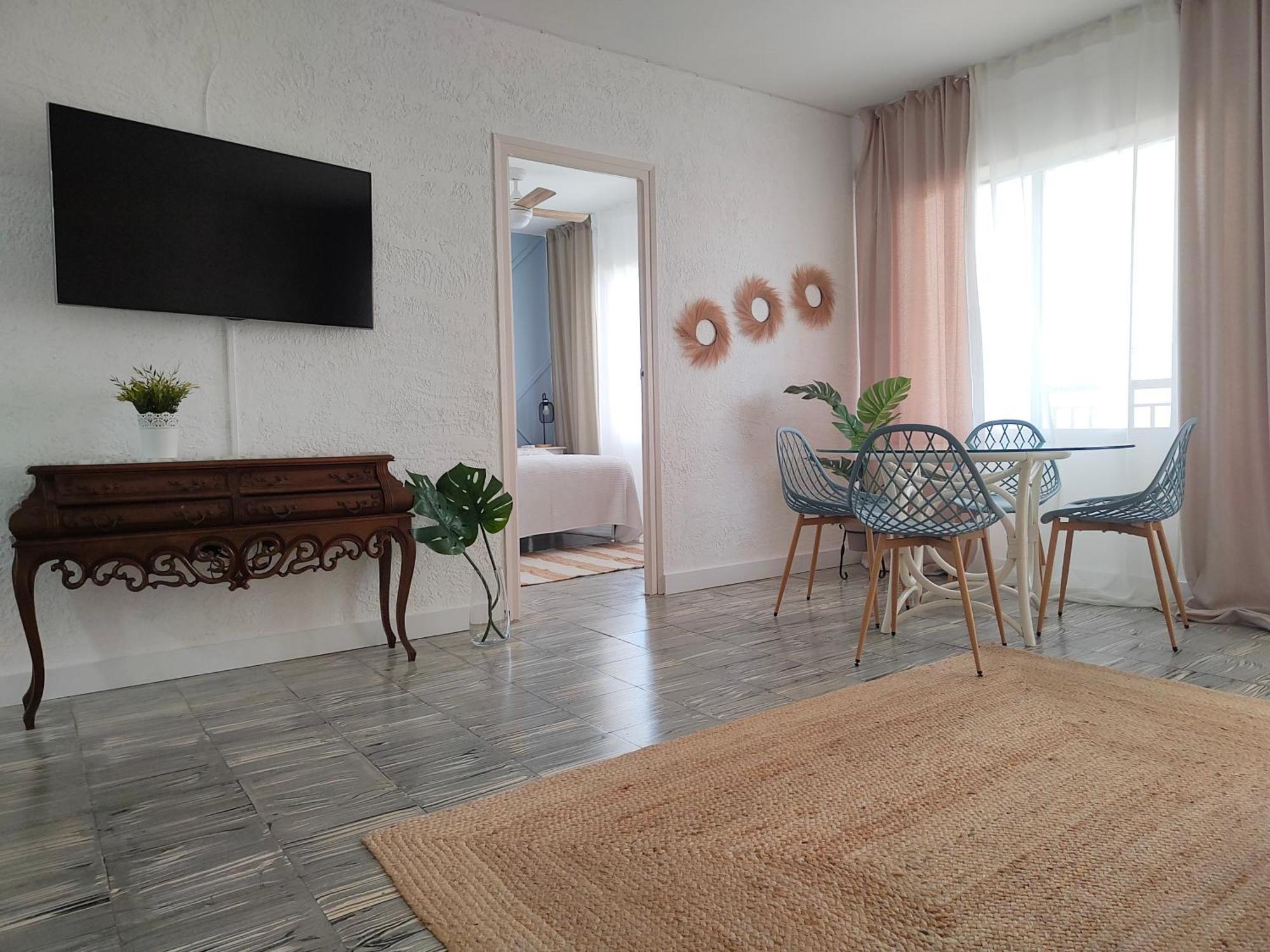 Apartamento Arena Blanca 200 M De La Playa Gandía Exterior foto