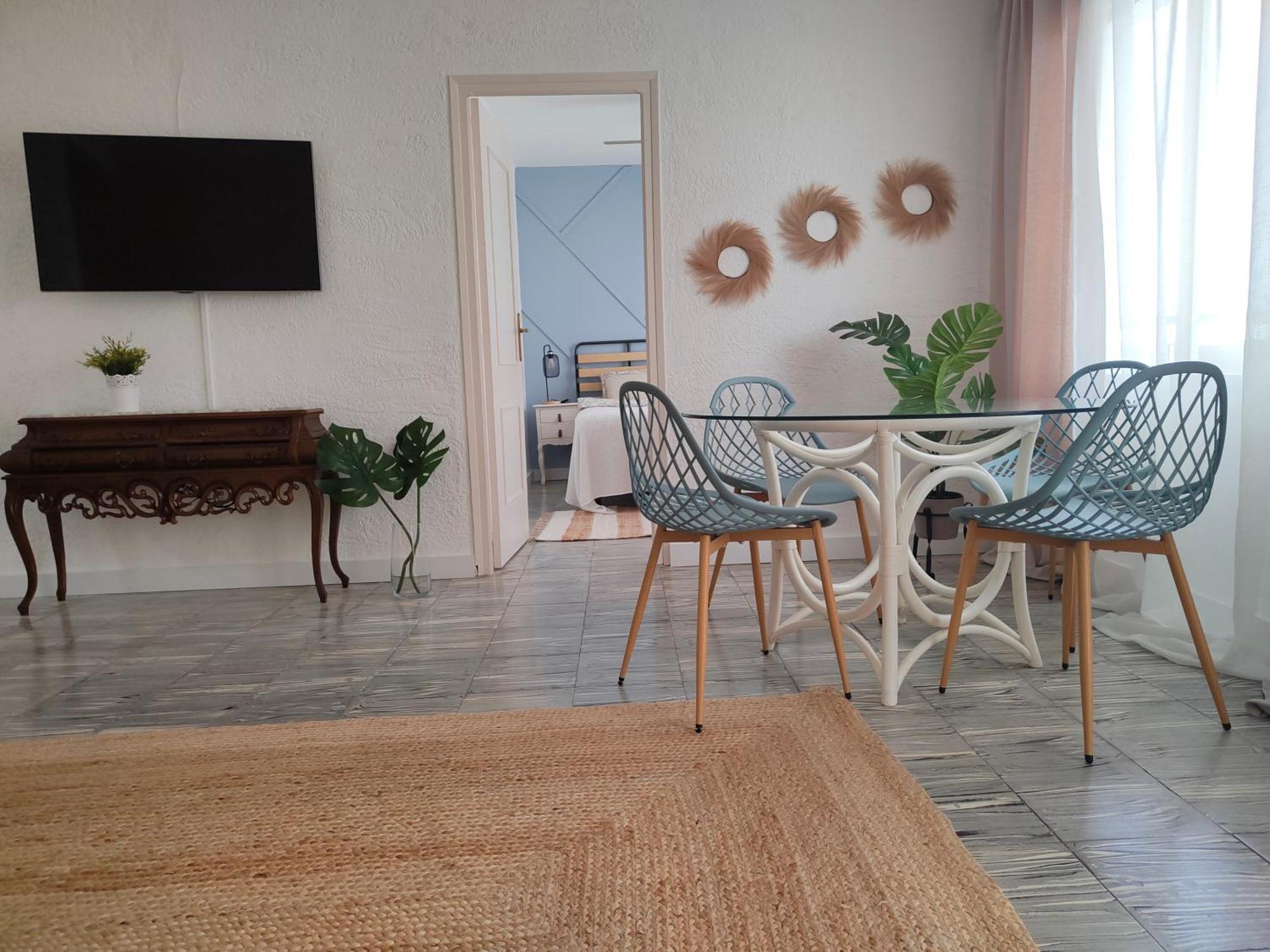 Apartamento Arena Blanca 200 M De La Playa Gandía Exterior foto