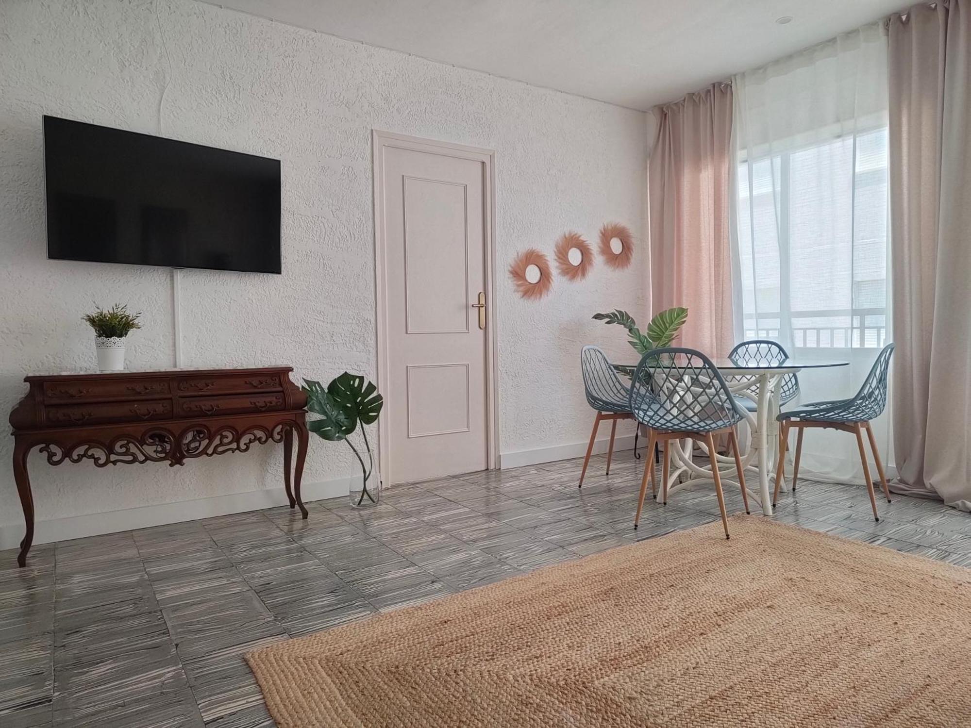 Apartamento Arena Blanca 200 M De La Playa Gandía Exterior foto