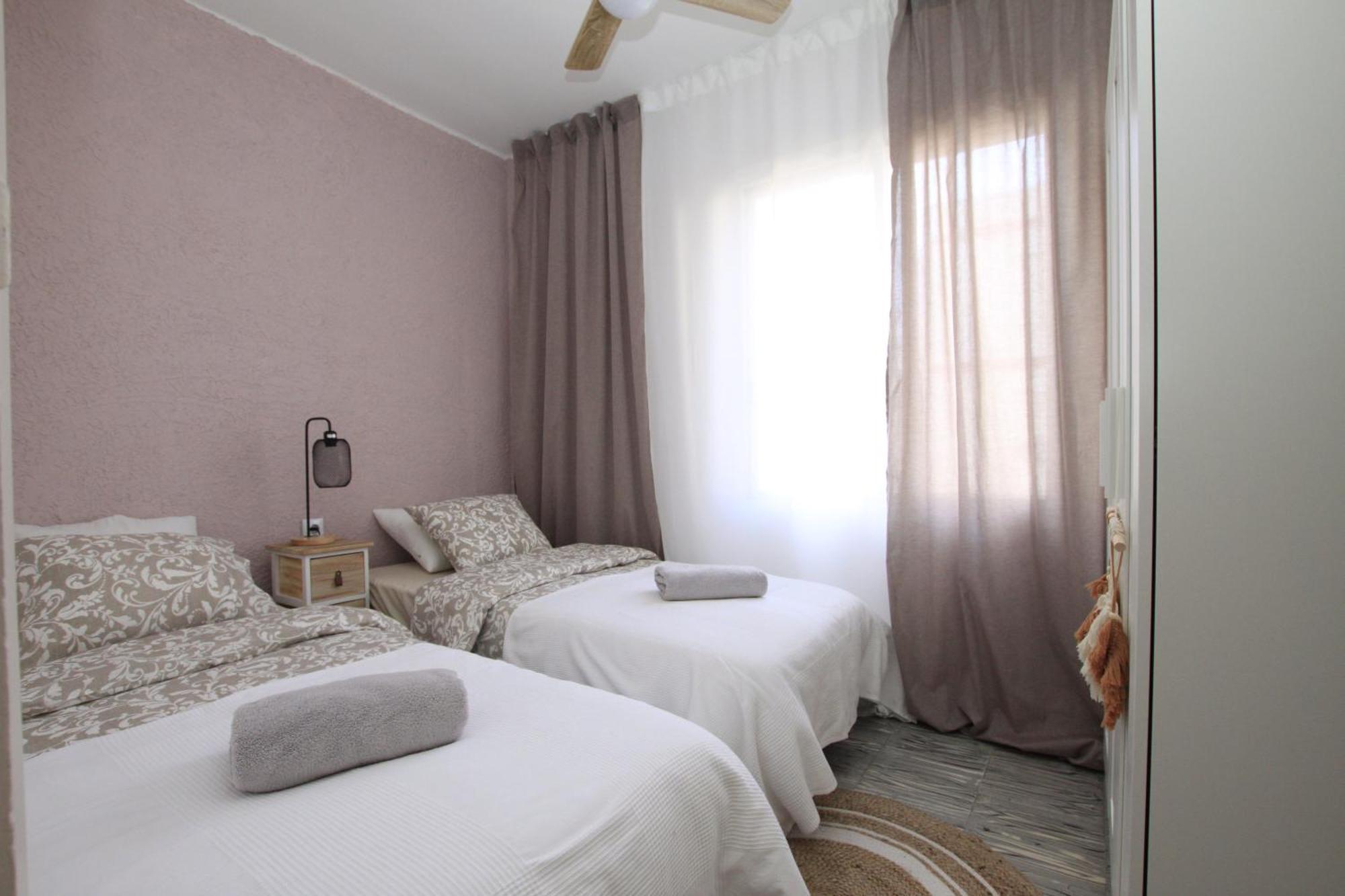 Apartamento Arena Blanca 200 M De La Playa Gandía Exterior foto
