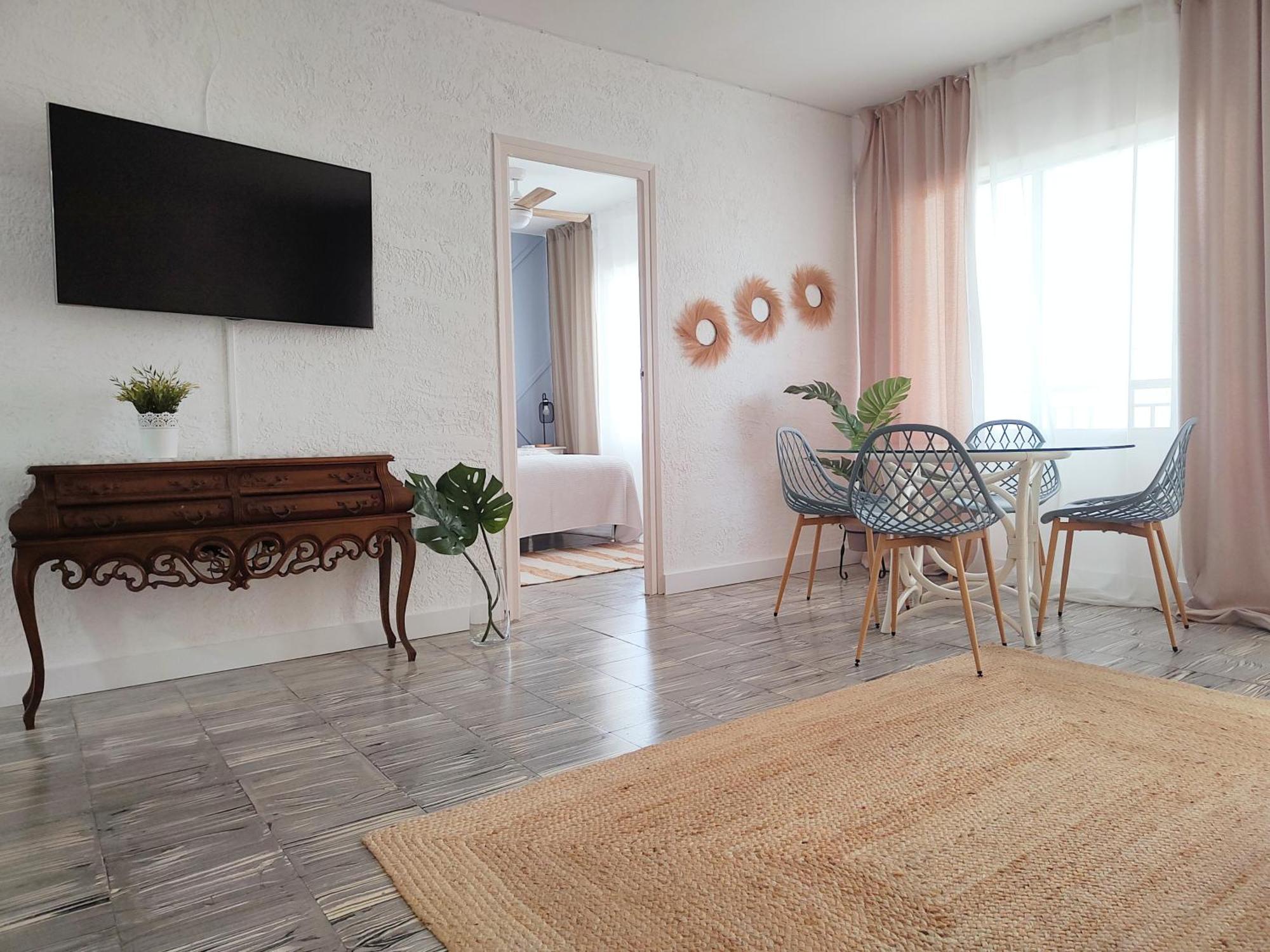 Apartamento Arena Blanca 200 M De La Playa Gandía Exterior foto