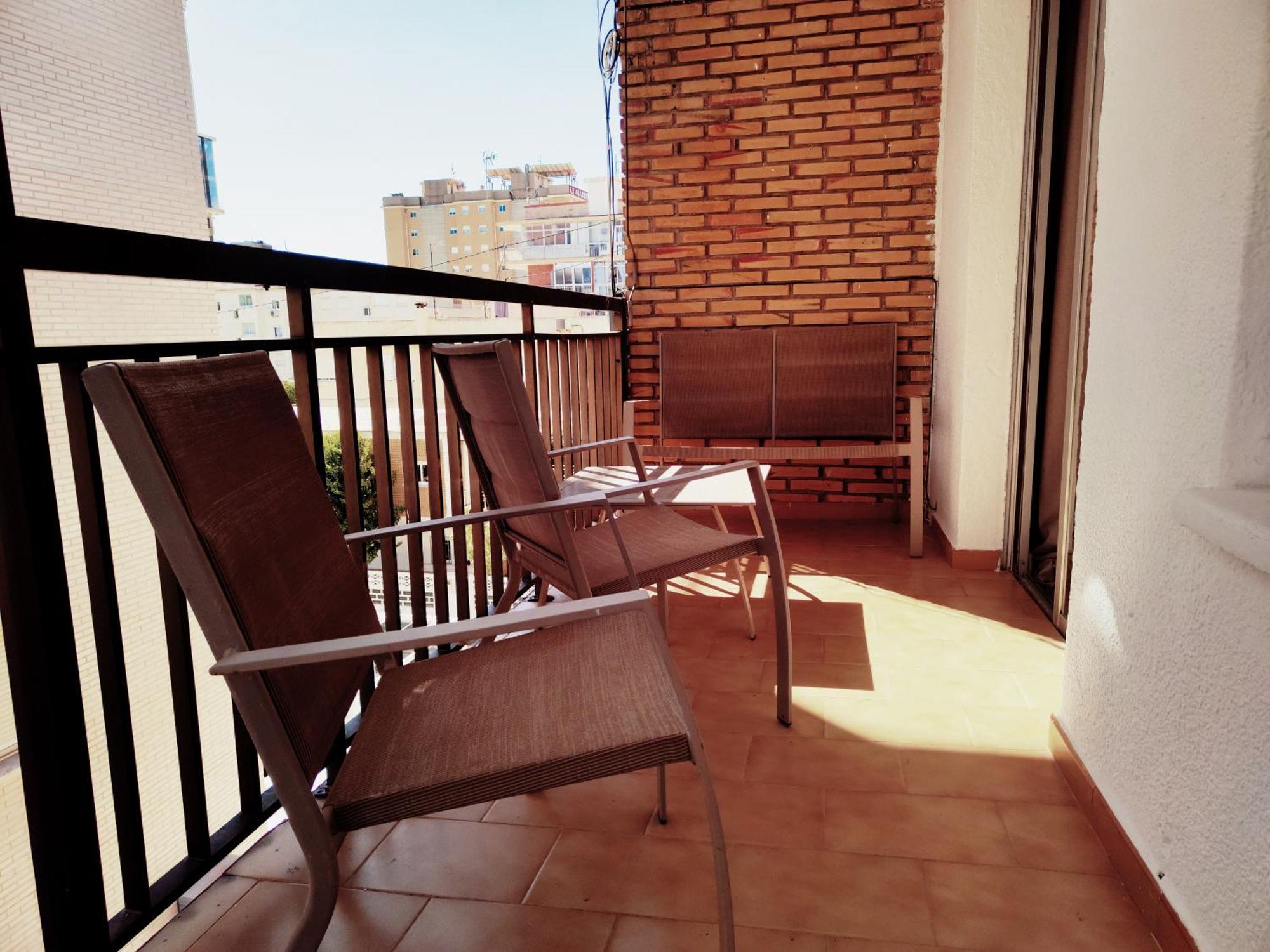Apartamento Arena Blanca 200 M De La Playa Gandía Exterior foto