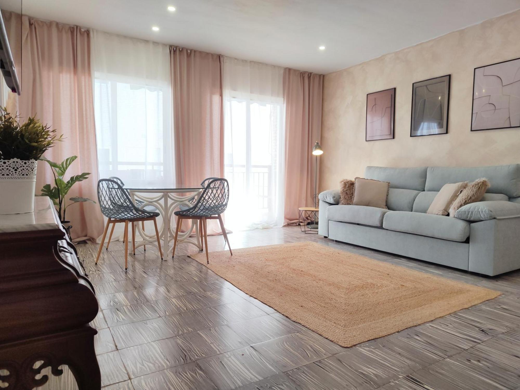 Apartamento Arena Blanca 200 M De La Playa Gandía Exterior foto