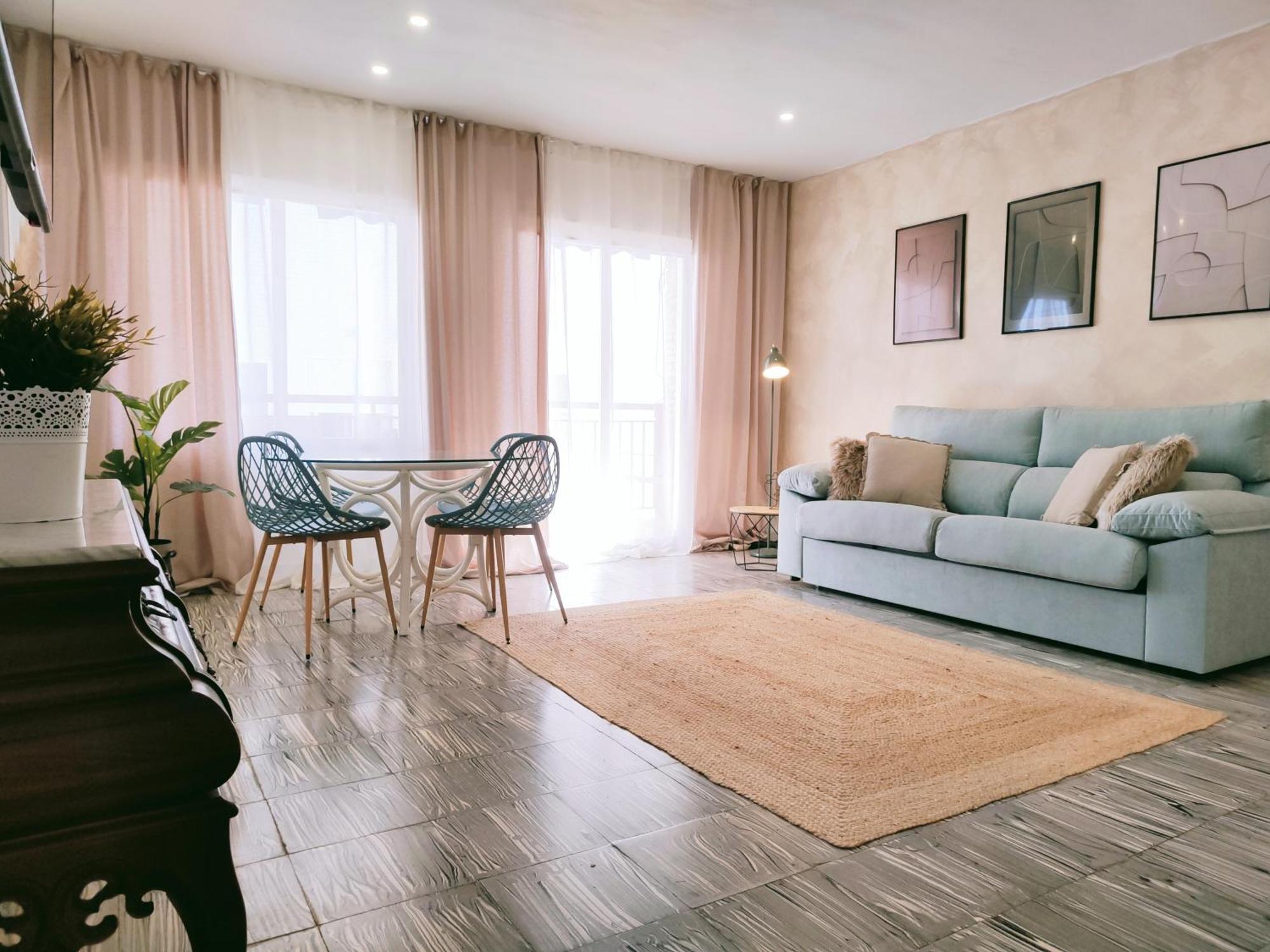 Apartamento Arena Blanca 200 M De La Playa Gandía Habitación foto