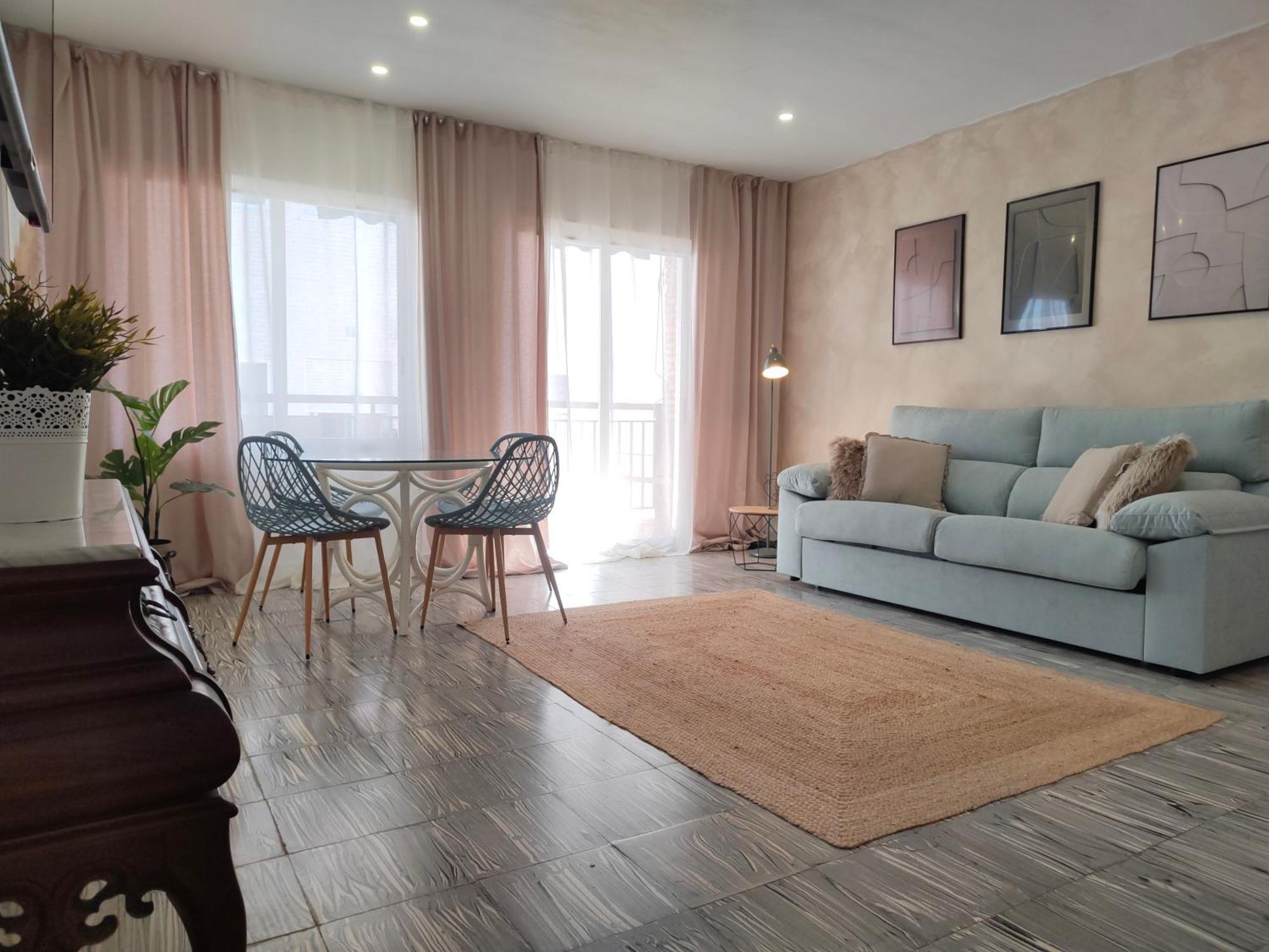 Apartamento Arena Blanca 200 M De La Playa Gandía Habitación foto