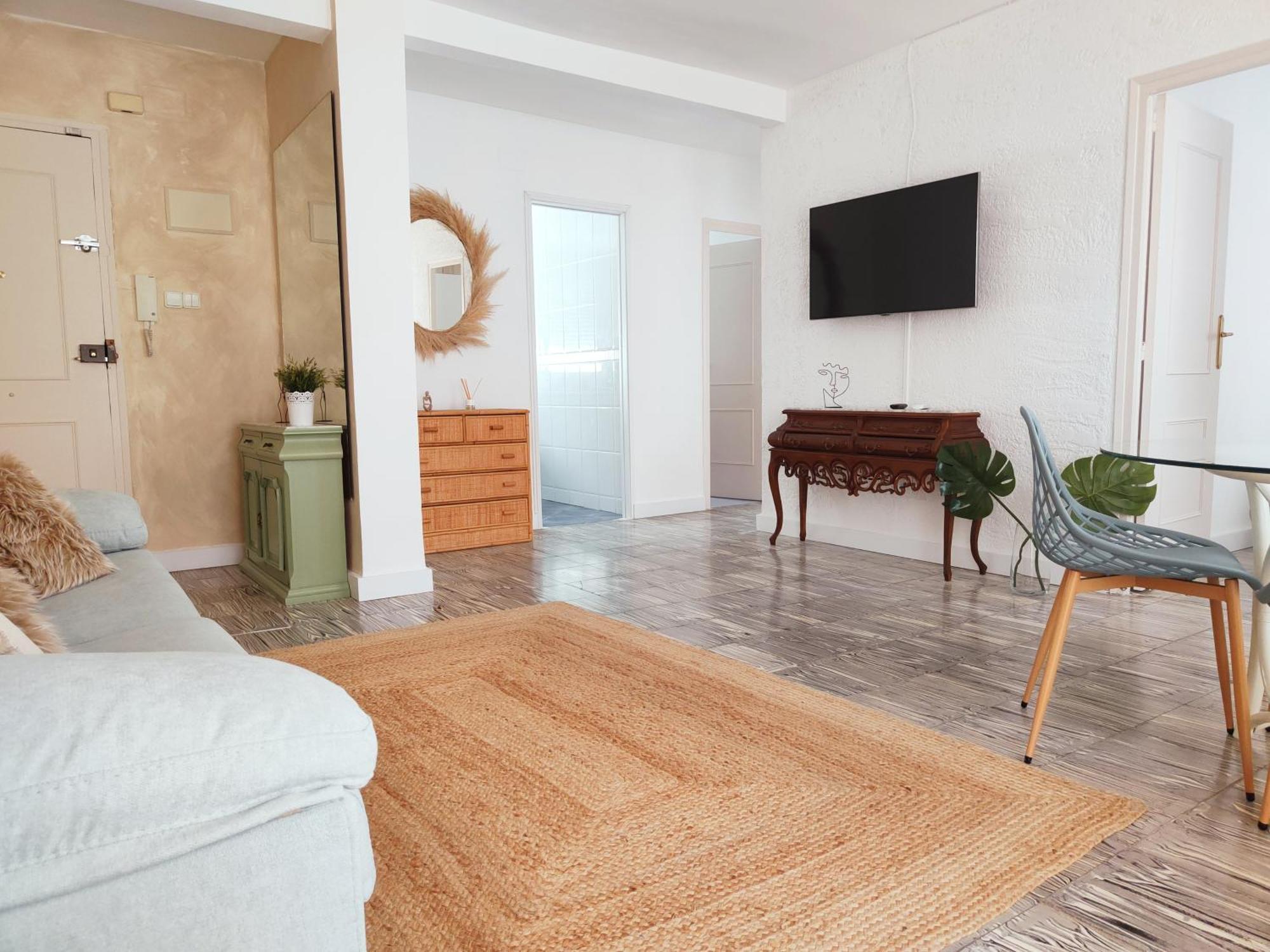 Apartamento Arena Blanca 200 M De La Playa Gandía Exterior foto