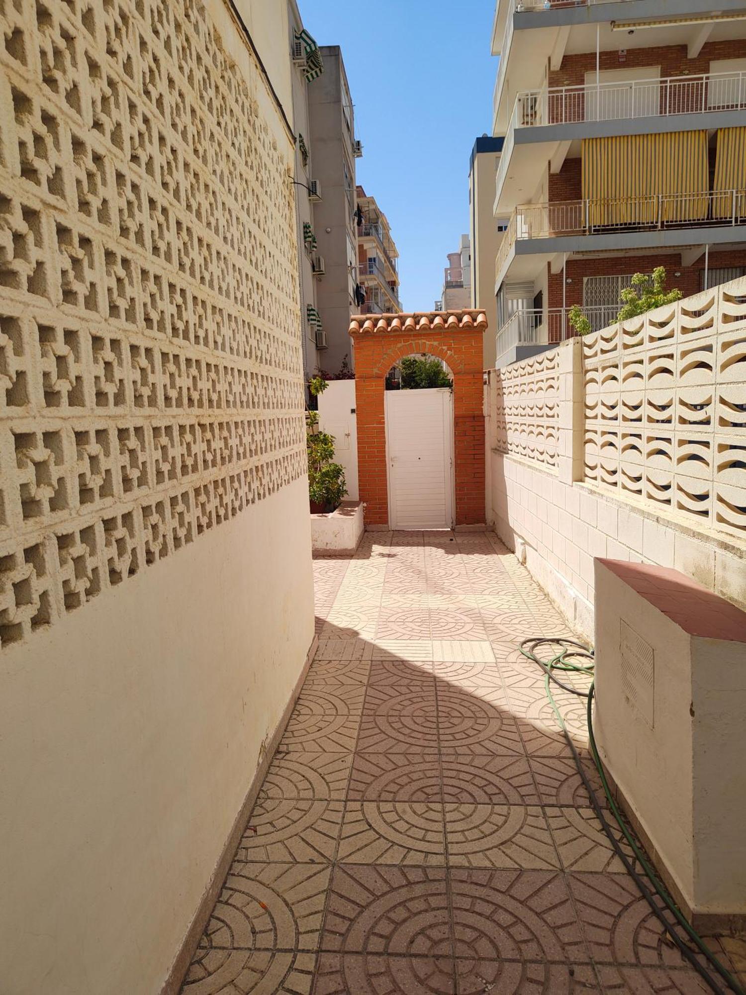 Apartamento Arena Blanca 200 M De La Playa Gandía Exterior foto