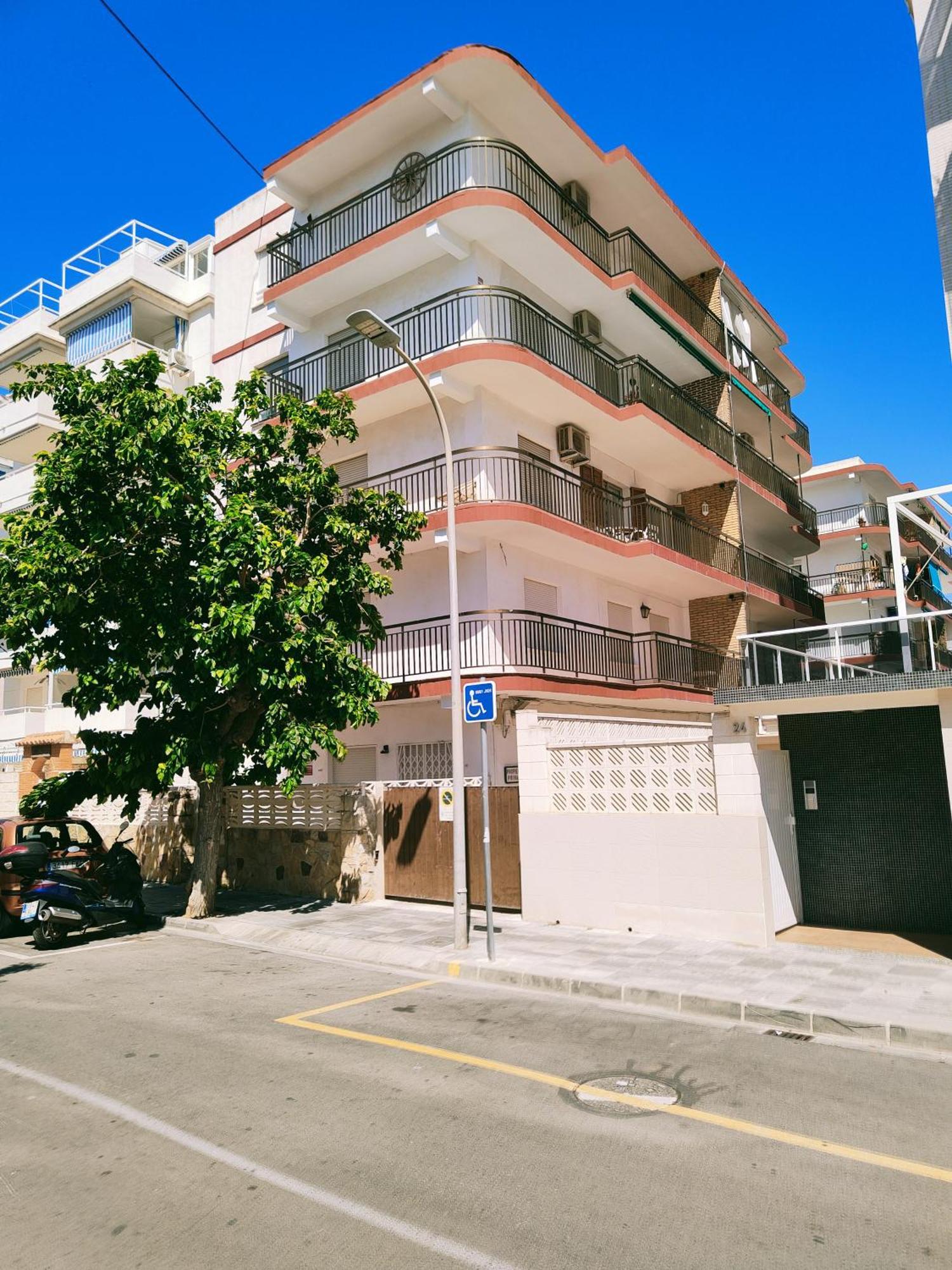 Apartamento Arena Blanca 200 M De La Playa Gandía Exterior foto