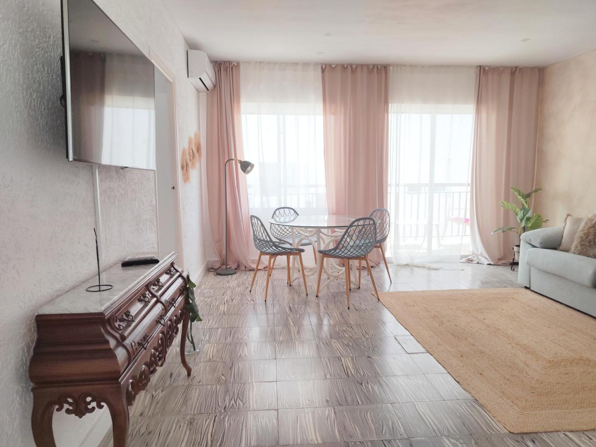 Apartamento Arena Blanca 200 M De La Playa Gandía Exterior foto