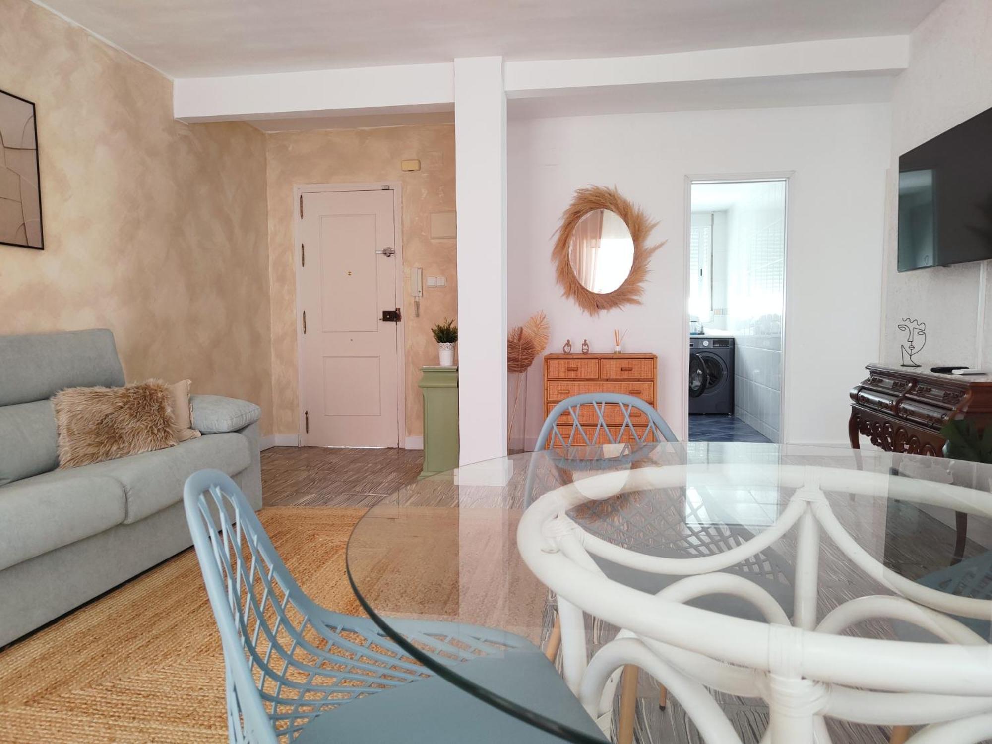Apartamento Arena Blanca 200 M De La Playa Gandía Exterior foto